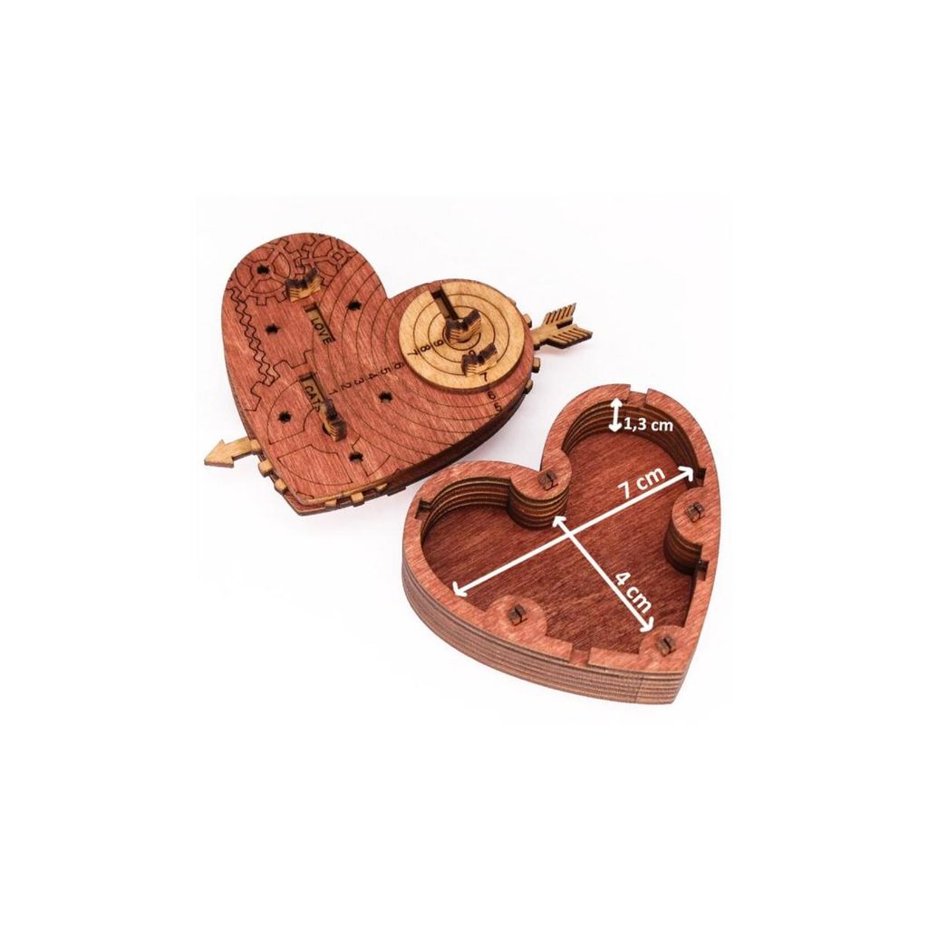 0785045811193 Cluebox Tin Woodman`s Heart Kaufland.de