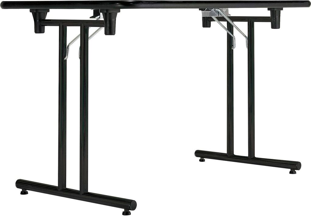 SOLIDO Klapptischgestell Forte - schwarz Produktbild 