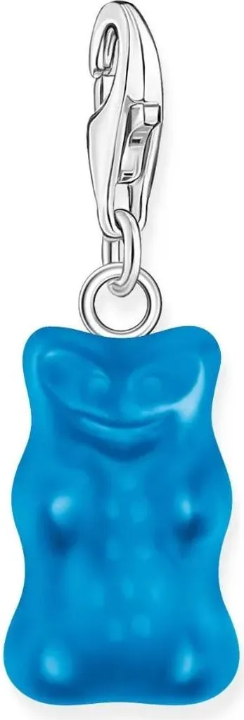 Ciondolo Orso Blu Thomas Sabo 2181-017-1 Argento 925 Design Donna