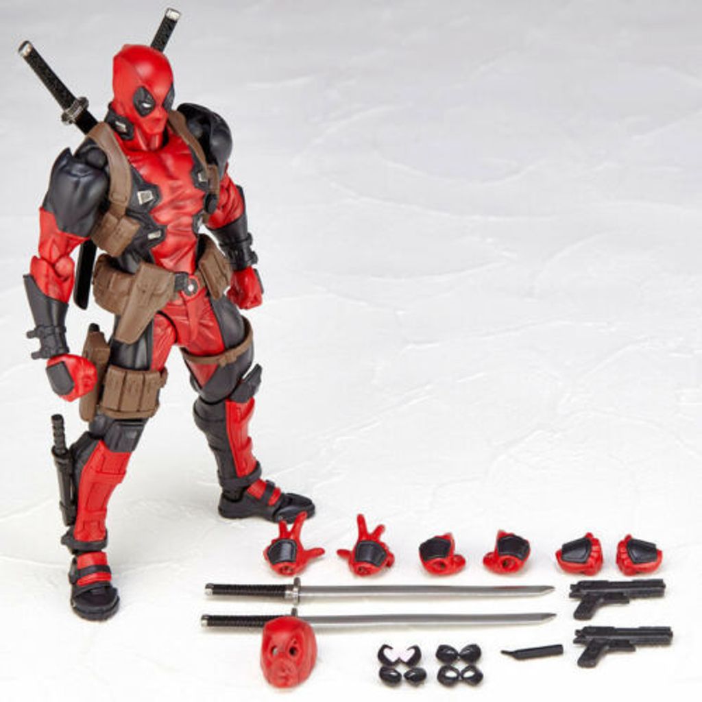 The Marvel Legends X-Men Deadpool Deckel Figur Actionfiguren Spielzeug Geschenk 
