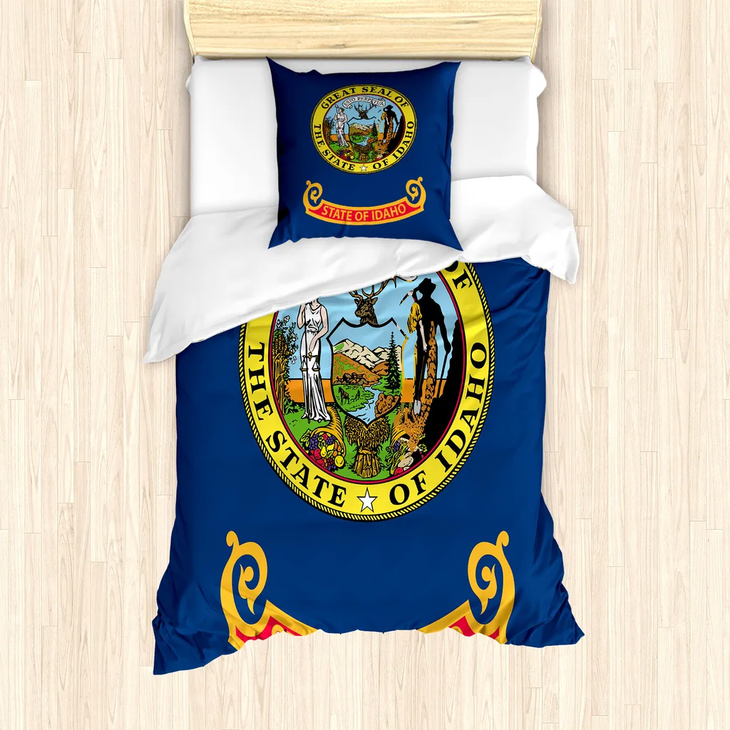 Copripiumino Singolo Antiacaro Nevada 135x200 - Kit Letto Sano