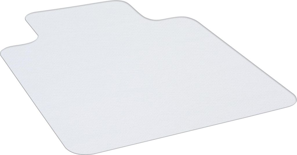 Stuhlunterlage für Hartböden – Transparent, rutschfest, Maße: 90 × 120 cm, zum Schutz von Holz- und Fliesenböden, Büro und Zuhause.