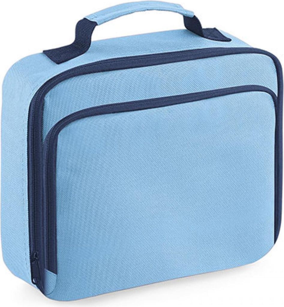 Quadra QD435 | Lunch Cooler Bag / 24 x 20 x 8 cm - Farbe: Sky Blue - Größe: 24 x 20 x 8 cm