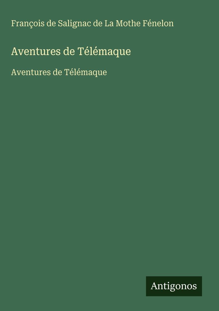 Abenteuer des Telemachos