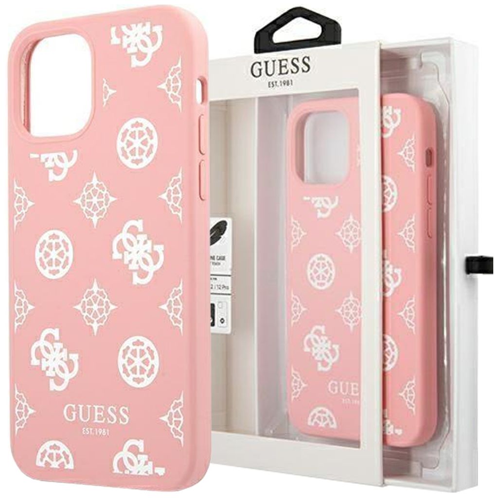 Guess Guhcp12Llspewpi Iphone 12 Pro Max 6,7"" Różowy/Pink Produktbild 