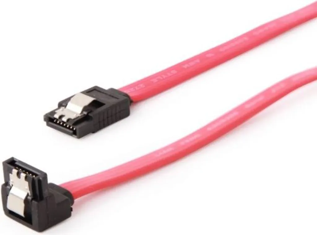 Gembird Cavo SATA III 0,5m Rosso e Nero CC-SATAM-DATA90