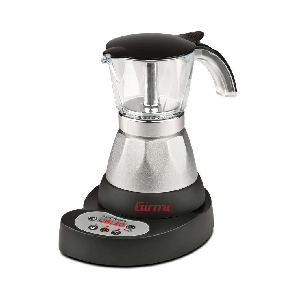 Cafetière électrique à filtre Girmi pour un café moulu riche en arôme