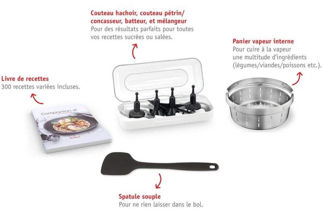 Moulinex HF80CB, 4,5 l, 150 °C, 16000 RPM, 30 °C, Dessert, Produktbild 