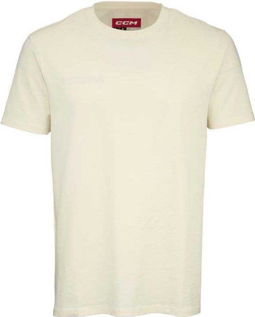 T-Shirt CCM Core Shortsleeve Junior weiss XL
