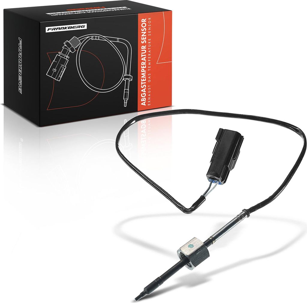 Frankberg 1x Abgastemperatursensor für Chrysler Grand Voyager Dodge Jeep 2.8L