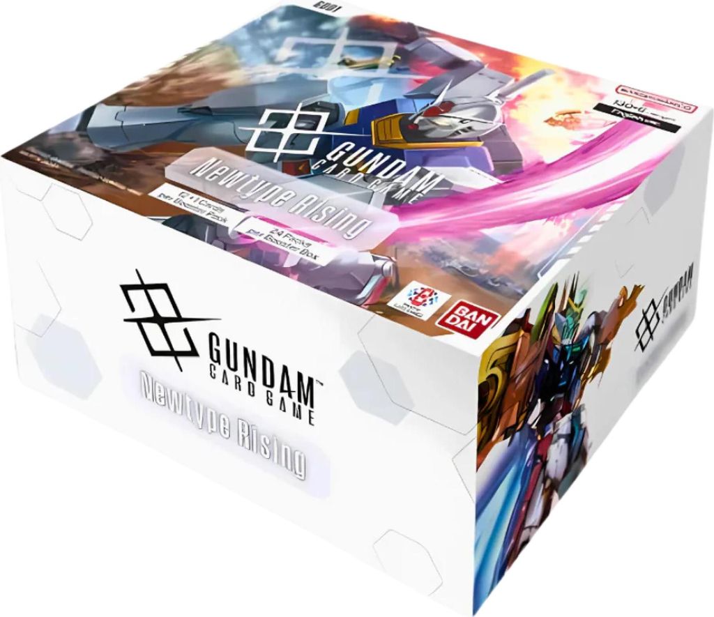 Gundam TCG GD01 - Newtype Rising - 24er Booster Display EN