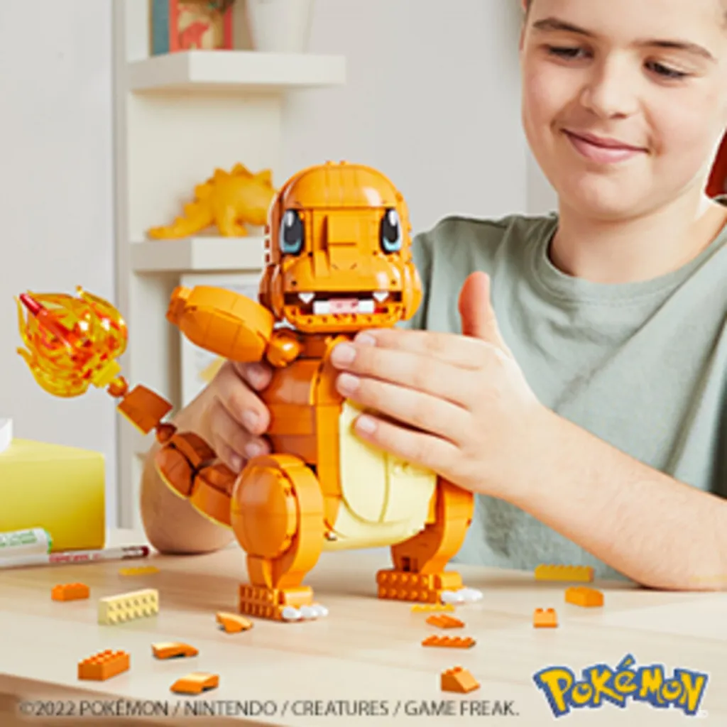 Jeu de Construction Pokémon MEGA HHL13 Figurine à Assembler de Collection - 11