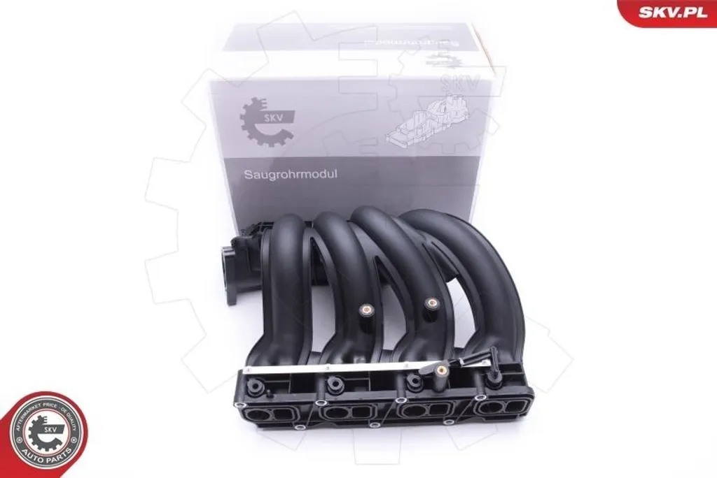 Ricambio Professionale Collettore Aspirazione Mercedes 49SKV011 - ESEN SKV