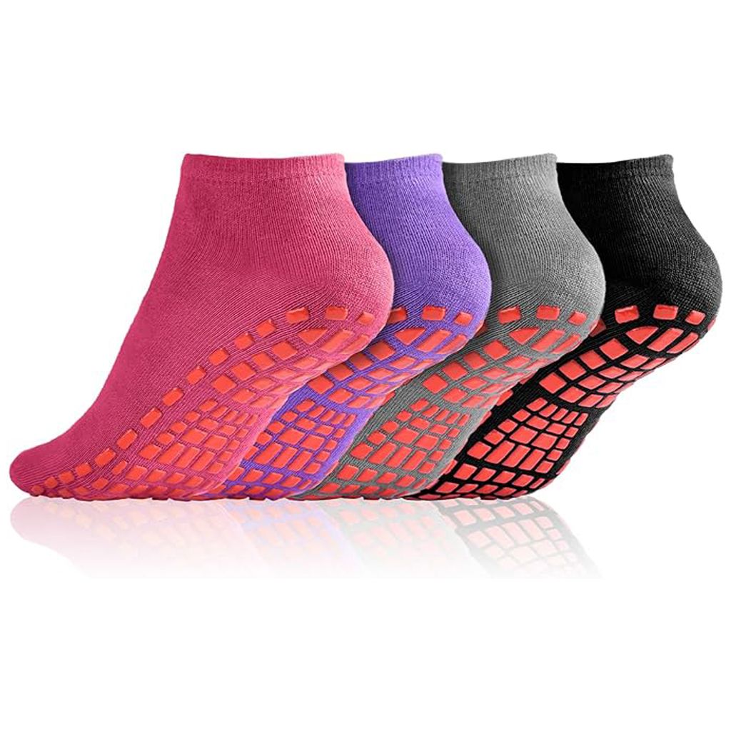 STILVORA Sportsocken, Yoga Socken, Ballett-Stil, professionelle Fitness- und Sport-Socken, rutschfest, Tanzsocken, Pilates, Komfort und Stabilität...