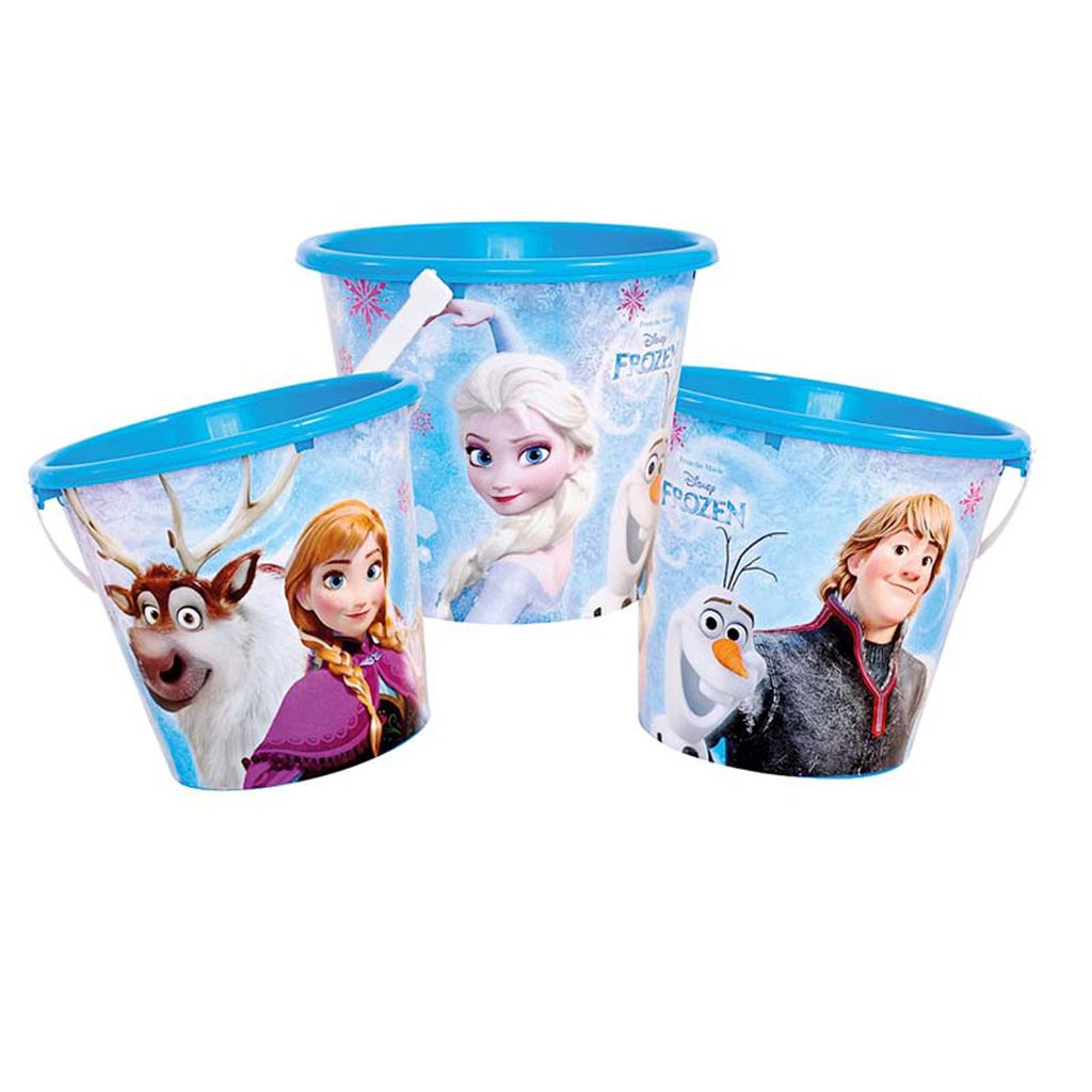 Frozen II Motiv Kinder Eimer, 18 cm Durchmesser, für Sand Produktbild 