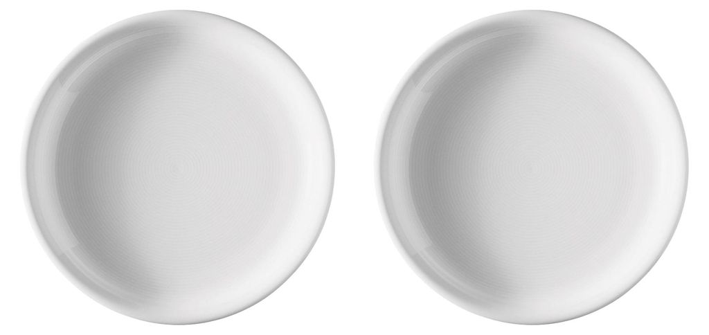 2 x Frühstücksteller 20 cm - Trend Weiß - Thomas - 11400-800001-10220 -