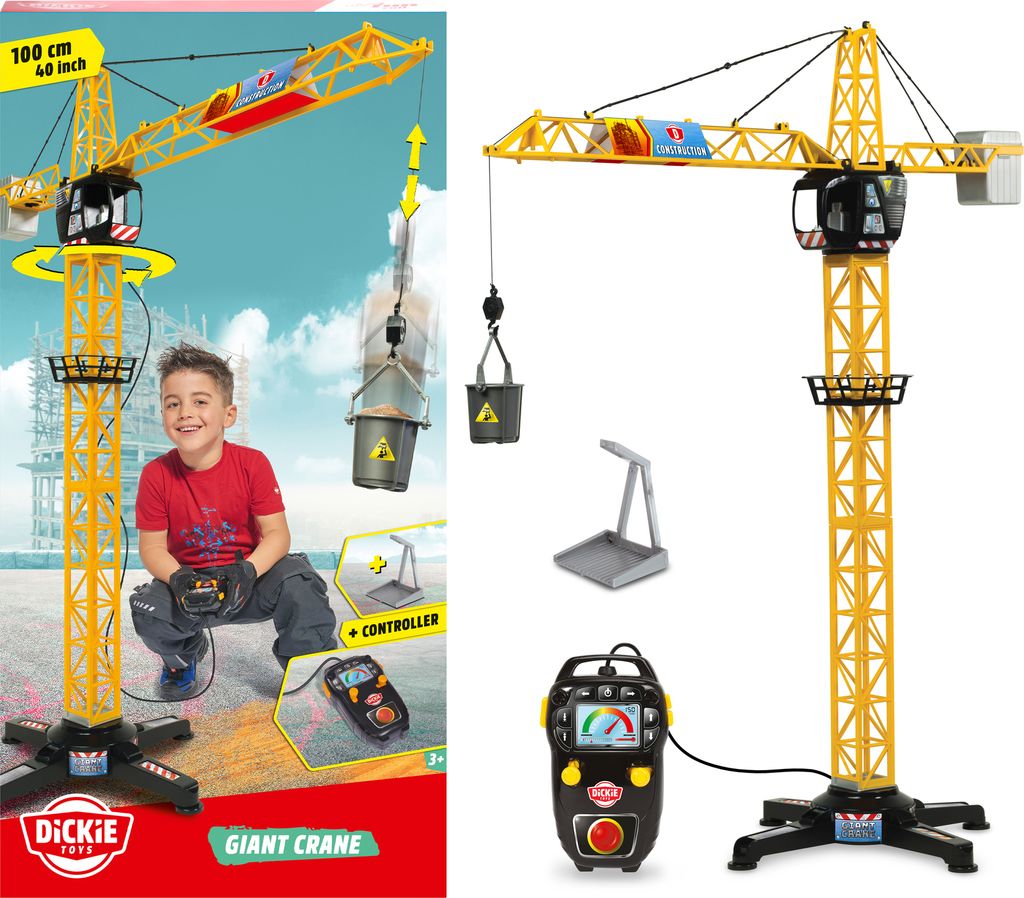 Dickie Giant Crane Produktbild 4