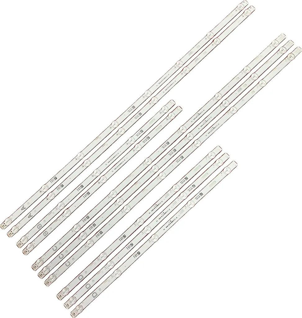 Rétroéclairage LED 780mm haute luminosité 60lm avec support aluminium