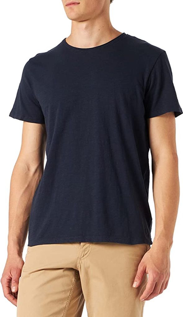 Jack & Jones T-Shirt ROCK Kurzarmshirt mit Rundhalsausschnitt