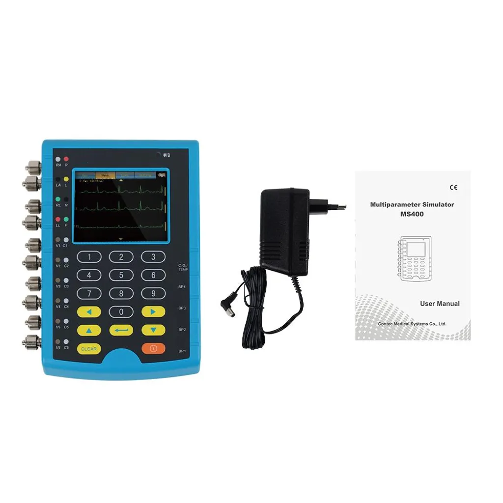 Simulateur de signes vitaux MS400 avec interface tactile et EKG RESP - 3
