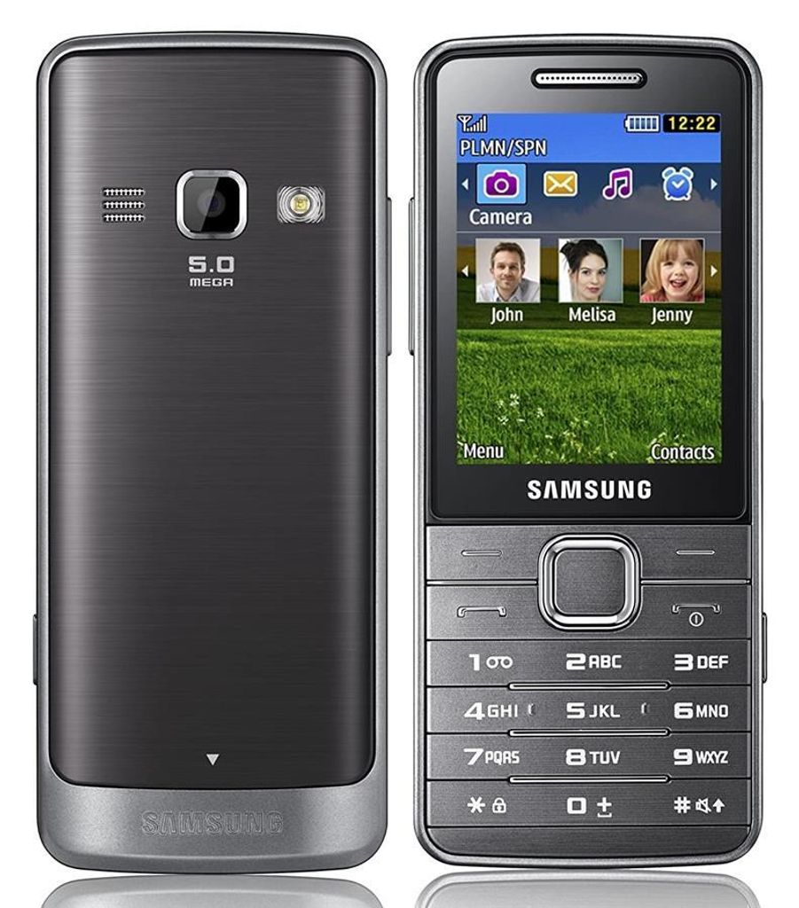 Samsung GT-S5611 Grau Dual Sim MP3 UKW Radio | Kaufland.de