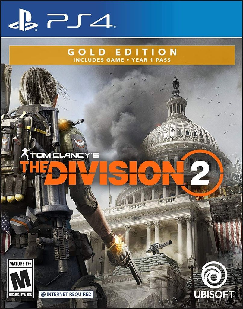 Tom Clancy's The Division 2 Gold Edition PS4-Spiel (#)