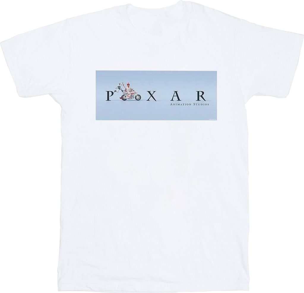 Disney - "Toy Story 4 Pixar Studios" T-Shirt für Mädchen BI41853 (104) (Weiß)