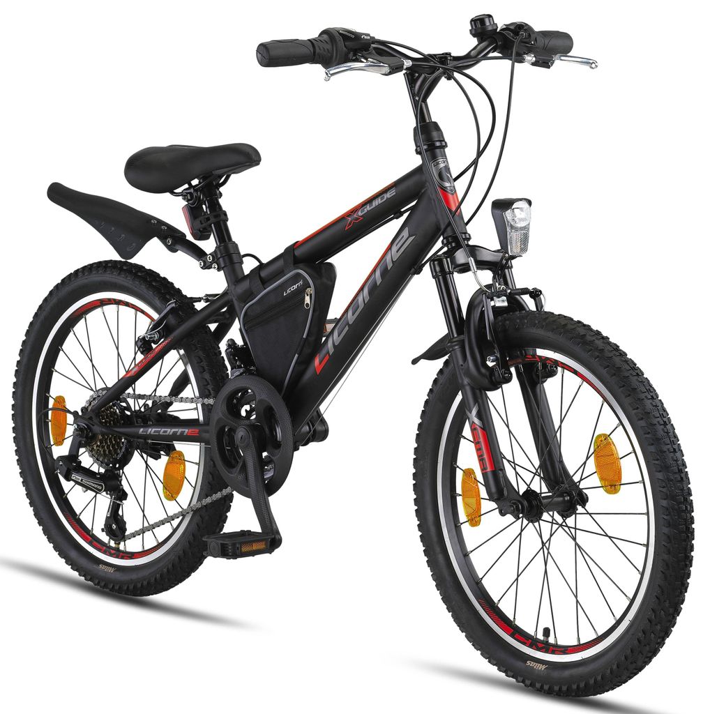 Licorne Bike Guide Premium Mountainbike en 20, 24 et 26 Image du produit 