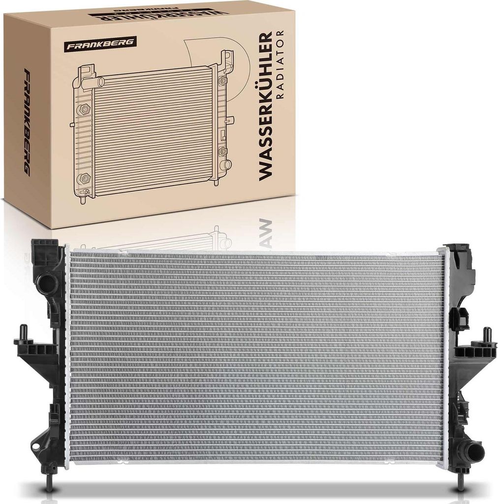 Frankberg 1x Kühler Wasserkühler Motorkühler für Fiat Tempra SW 159 Tipo 160 1988-1996