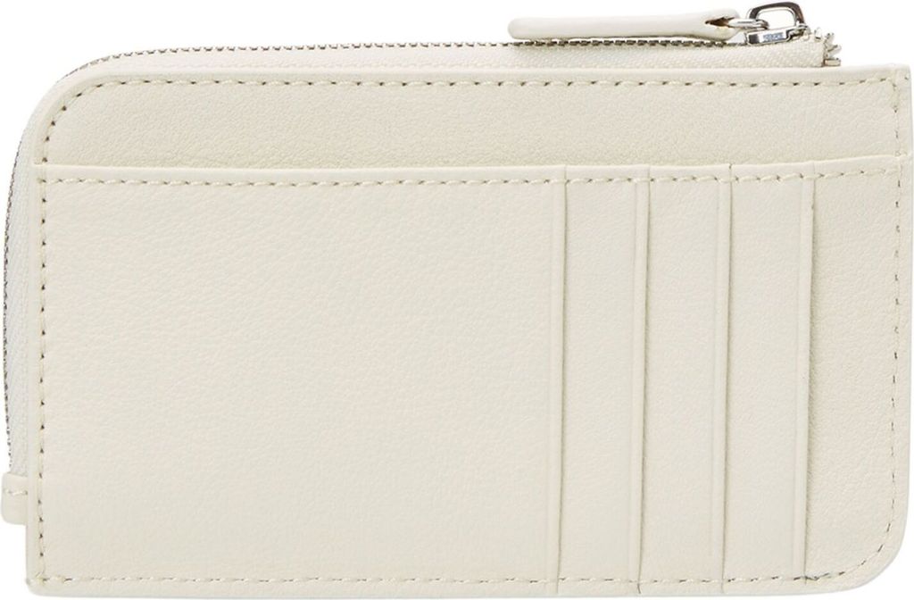 Marc O'Polo Kartenhalter Florica Zip Wallet Natural Baumwolle creme