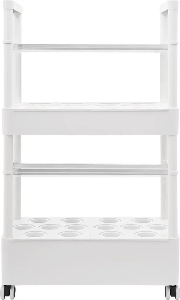 Manque de place ? Kit hydroponique vertical 28 trous mobile pour balcon - 5