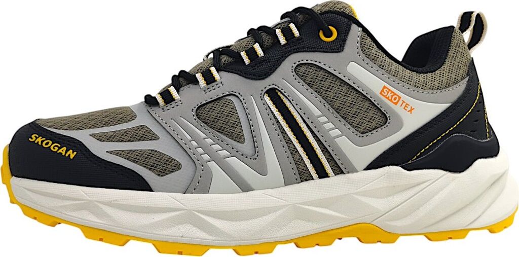 Skogan Eiwaas Sportschuhe Damen Outdoorschuhe Wanderschuh Grau Wandern, Schuhgröße:41 EU