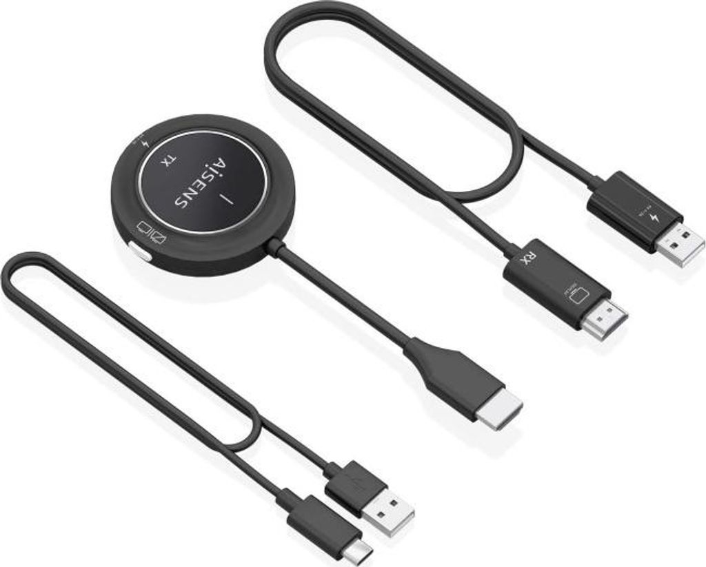 Adapter/Sender de wireless video hdmi aisens aswl-h2k30m002-bk