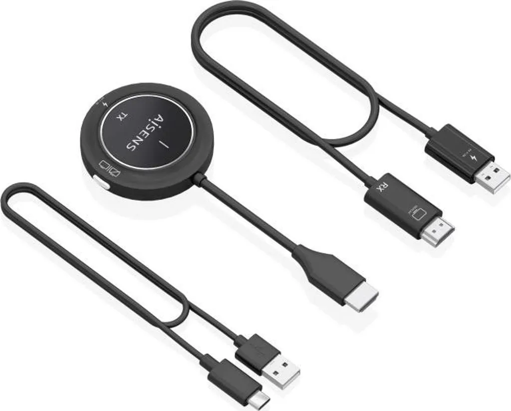 Kit Extension HDMI sans Fil pour Présentation et Cinéma à Domicile