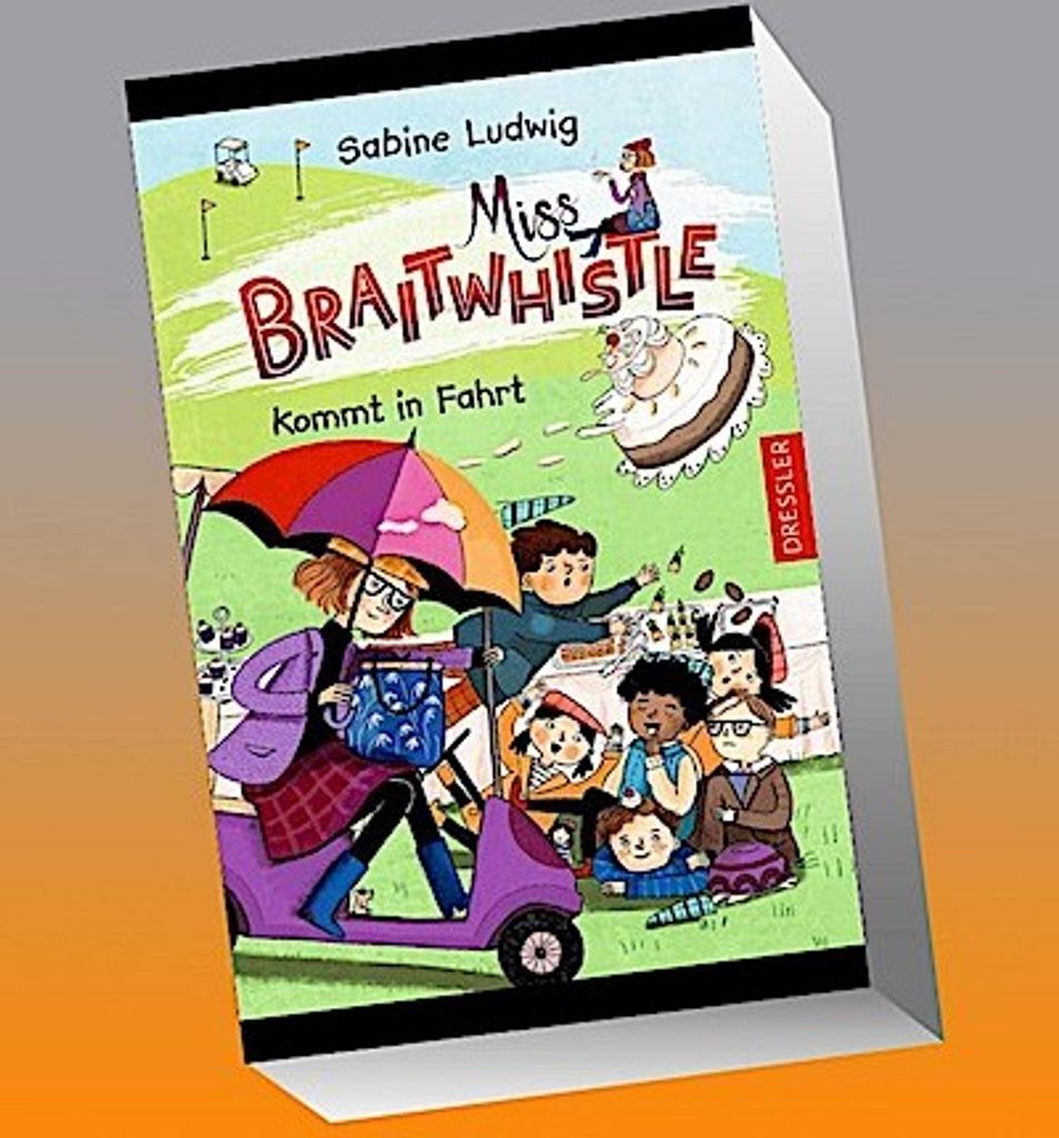 Miss Braitwhistle 2. Miss Braitwhistle kommt in Fahrt