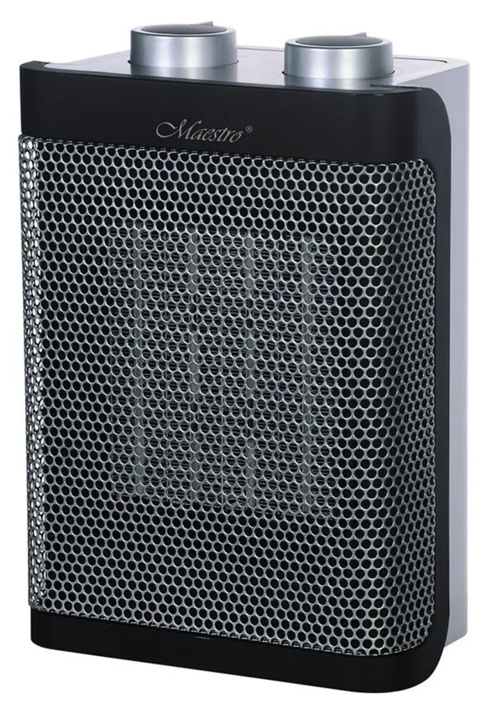 Radiateur Soufflant Maestro 1500W : Chauffage d'Appoint Mobile et Silencieux