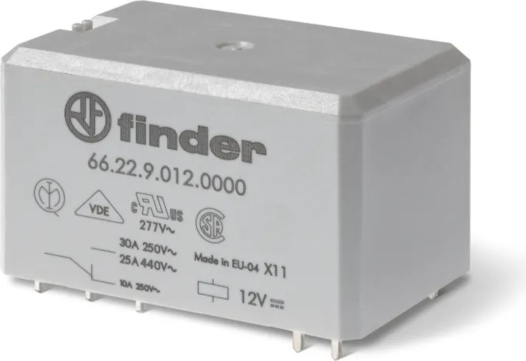 Finder LEISTUNGS-RELAIS 662290244000