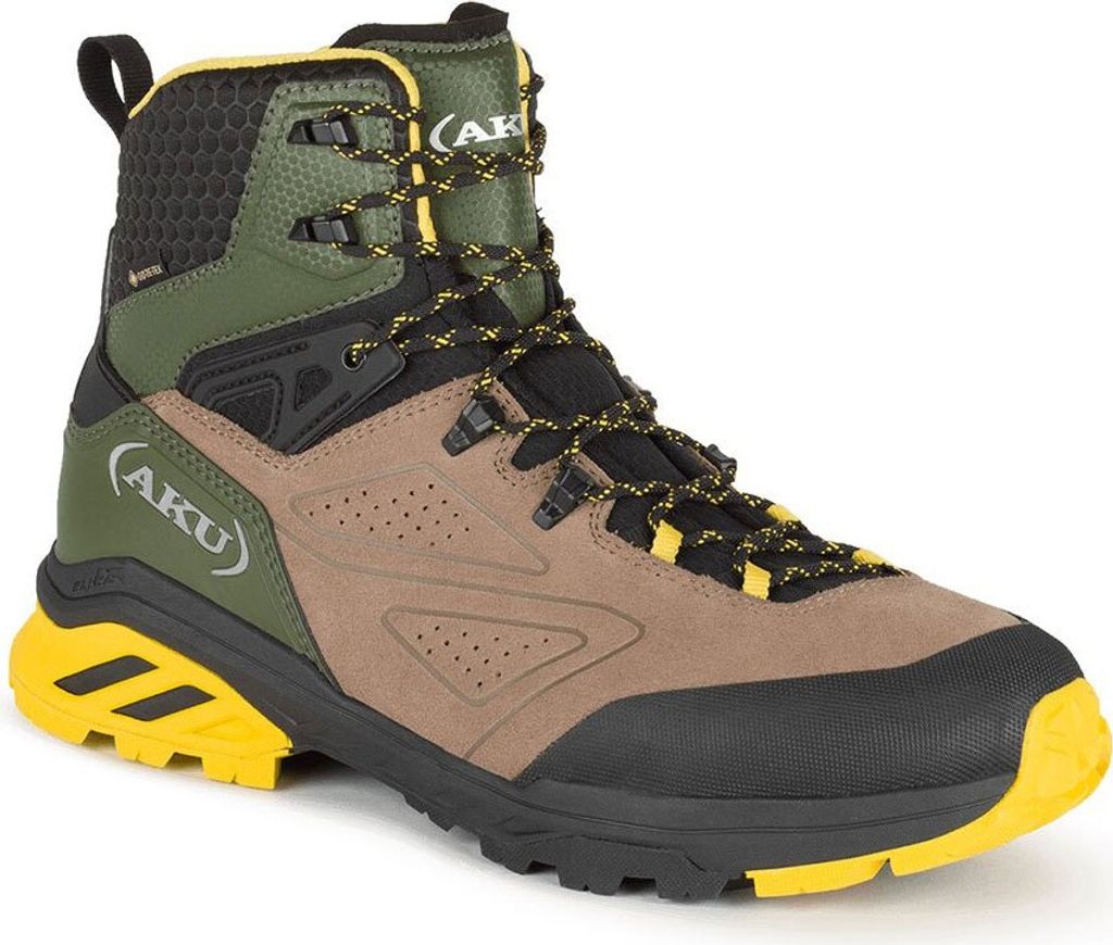 AKU Reactive GTX Wanderschuhe beige/green UK 9,5 - EU 44