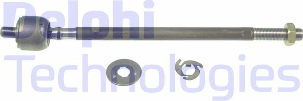 DELPHI TA1763 Axialgelenk Spurstange für RENAULT TWINGO I (C06) Vorne Vorne Rechts