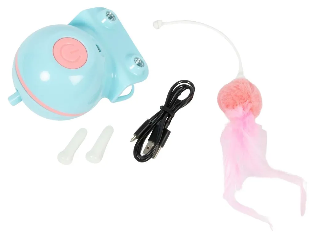 Jouet vibrant pour chat Coockoo Reckless Roxy interactif et ludique - 3
