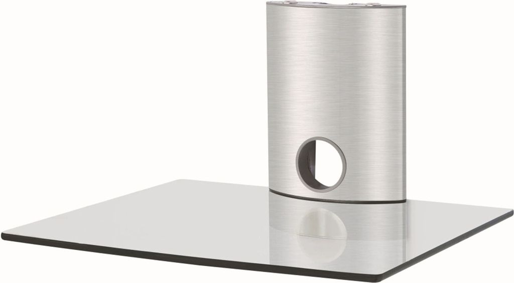 NEG Multimedia TV-Rack SUSPENDER Farbe: silber, Anzahl Regalböden: 1 Ablage