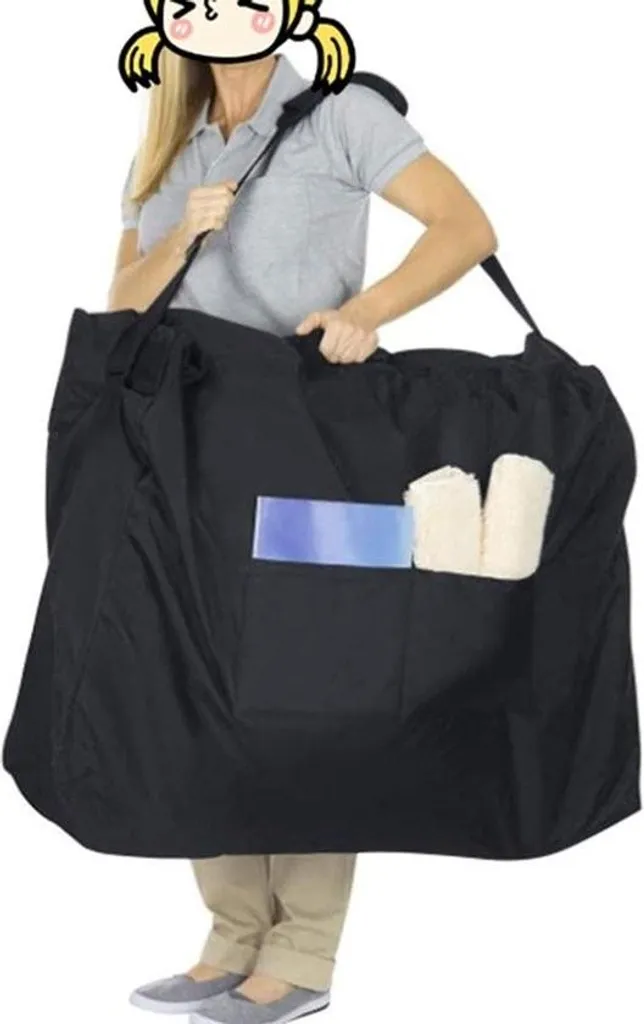 Sac de transport pour déambulateur pliable et fauteuil compact - 3