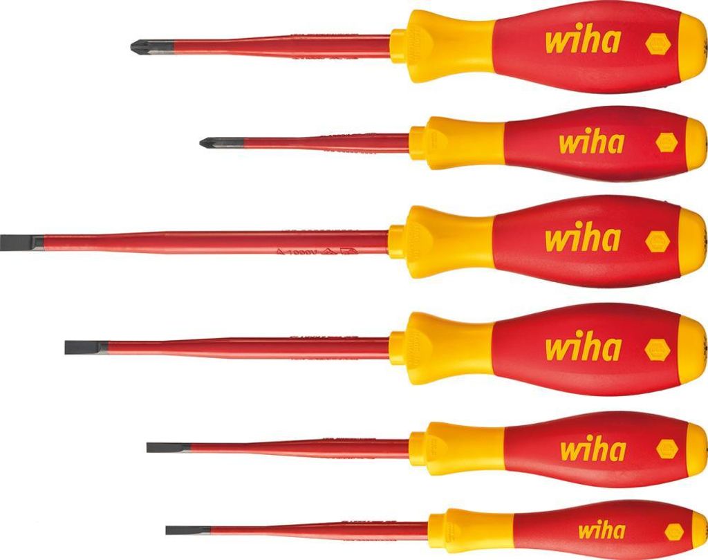 Wiha 25477 Wiha Schraubendreher-Set SoftFinish® electric Imagen del producto 