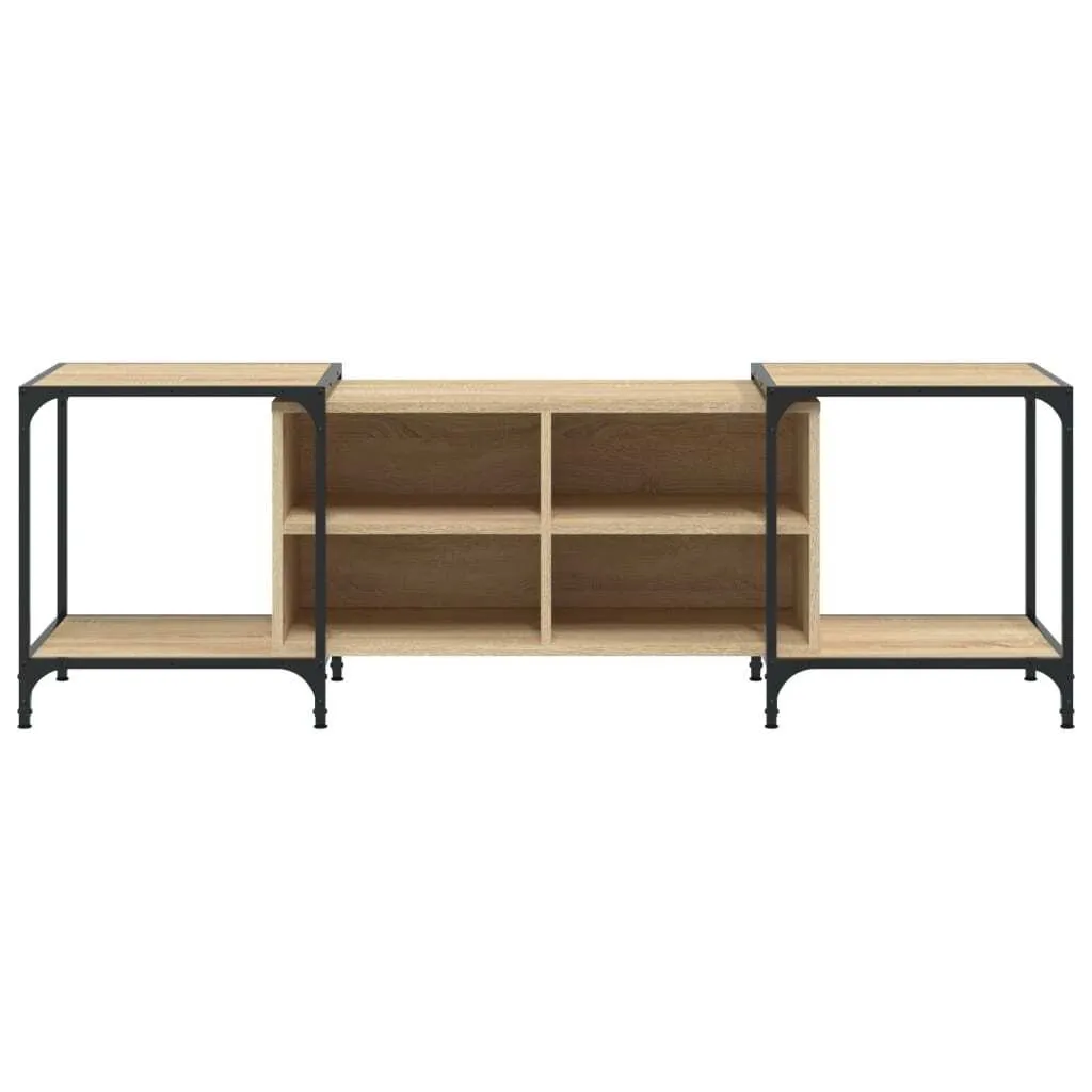 Maison Exclusive Mobile TV 153cm Rovere Sonoma - Robusto e Capiente - 4