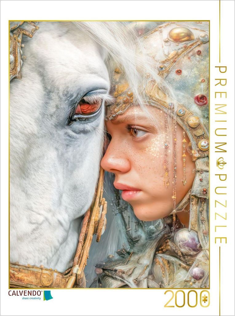 CALVENDO Puzzle Sphären der Fantasie | 2000 Teile Lege-Größe 90x67cm Foto-Puzzle für glückliche Stunden