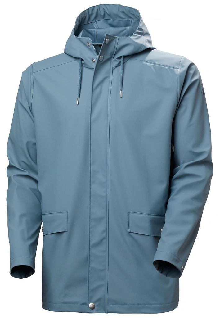 Helly Hansen Herren Moss Rain Coat, Marineblau, M Produktbild 