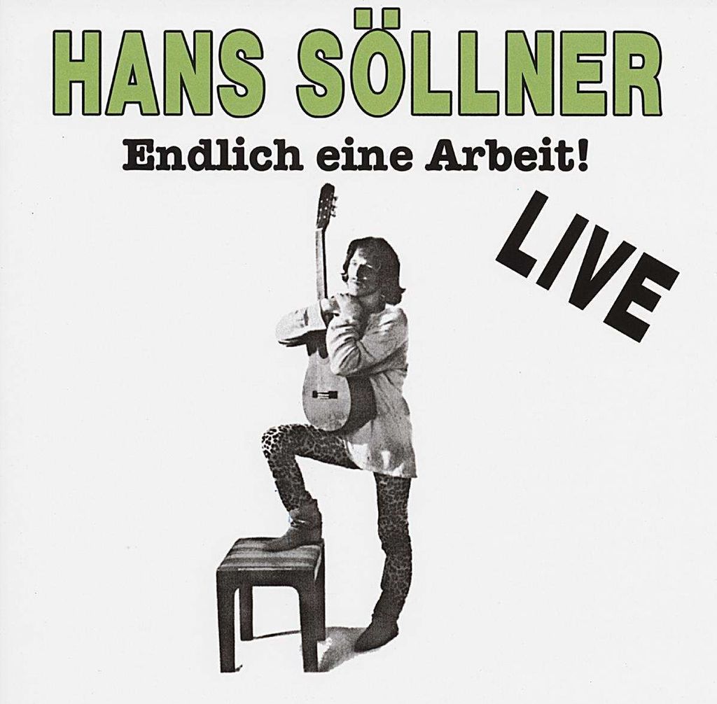 Söllner,Hans-Endlich Eine Arbeit (Original) Produktbild 