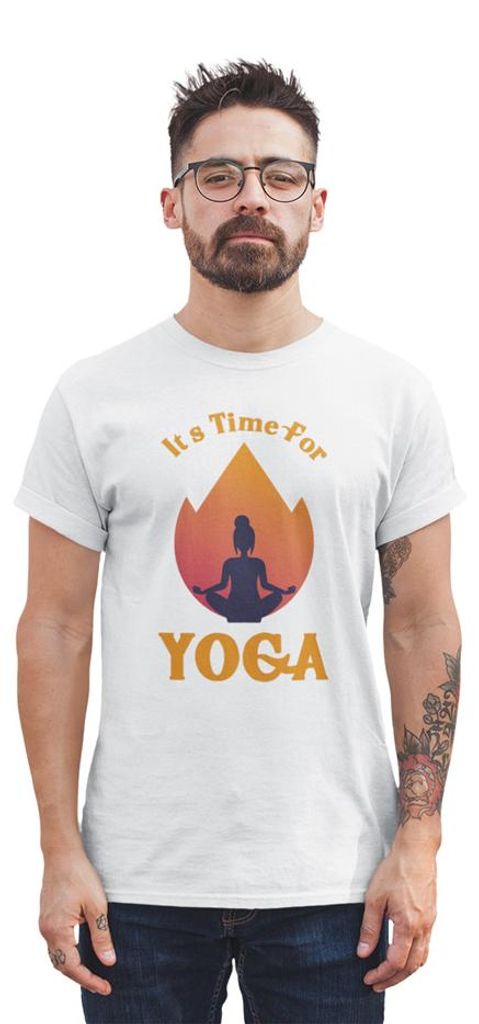 D&B Uni Polo ST00191 Yoga Weiß-Größe XL