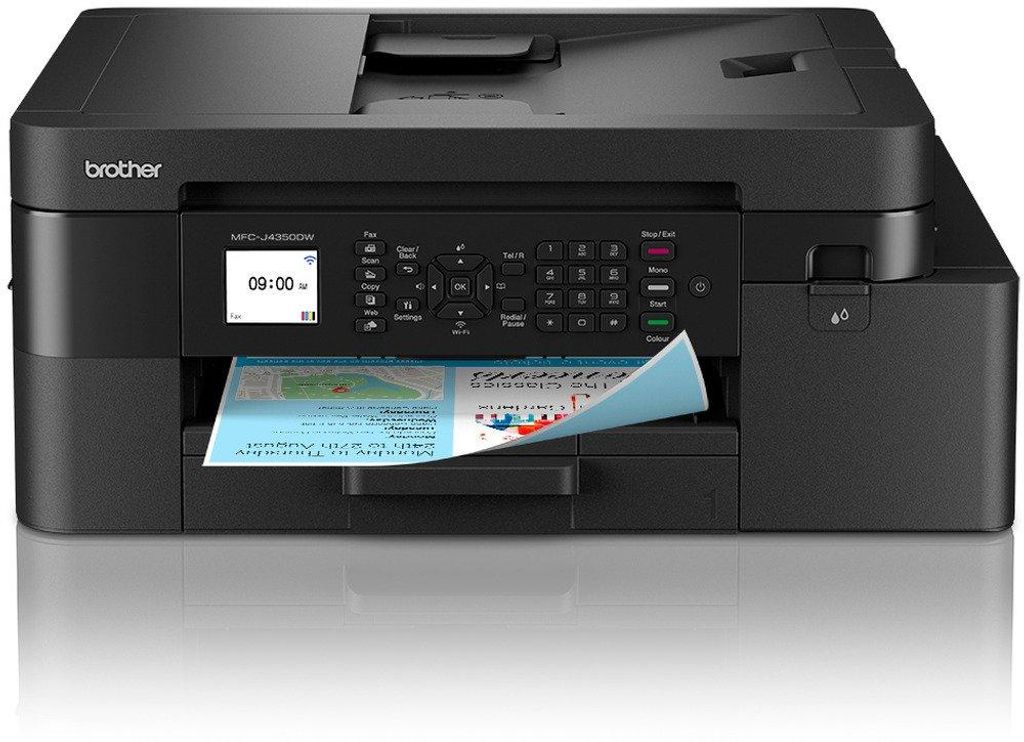 Brother MFC-J4350DW, Tintenstrahl, Farbdruck, 1200 x 4800 Produktbild 