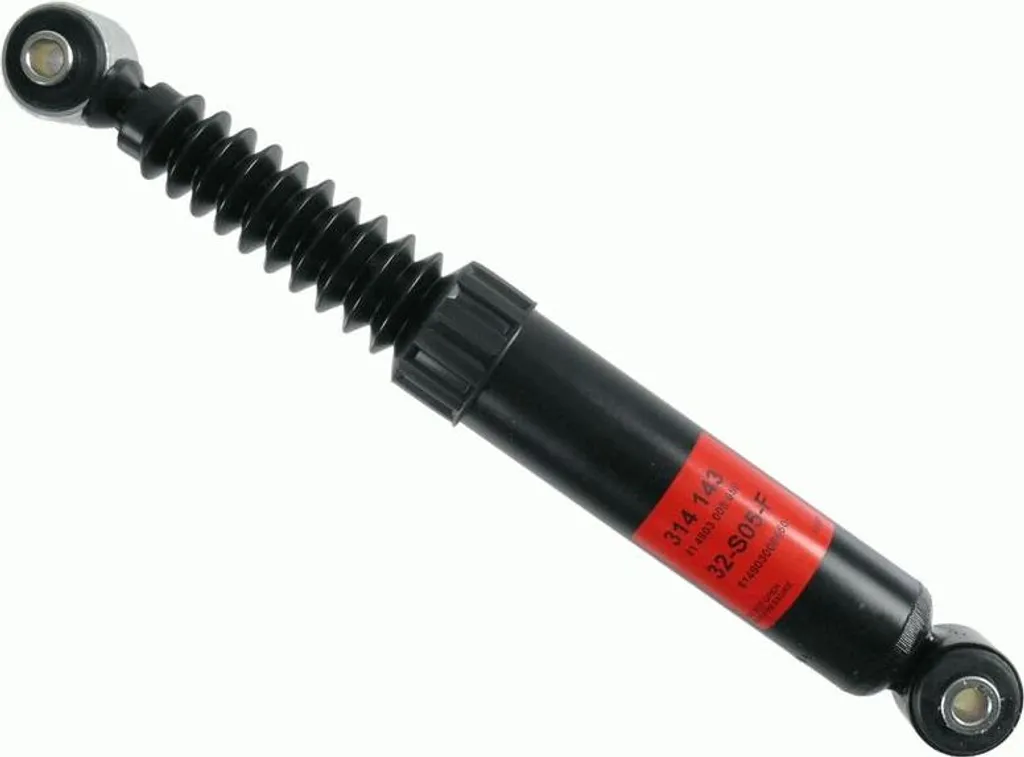 Jeu d'Amortisseurs Avant SACHS 314 143 pour Suspension Expert Jumpy